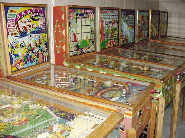 pinball machines from the 1970s