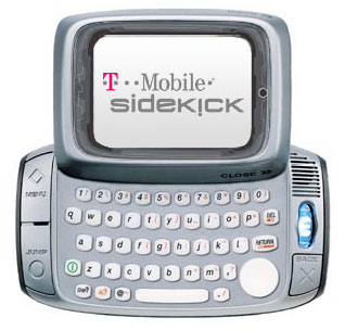prepaid t mobile sidekick