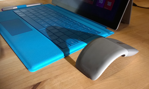 how to reset microsoft wedge keyboard surface