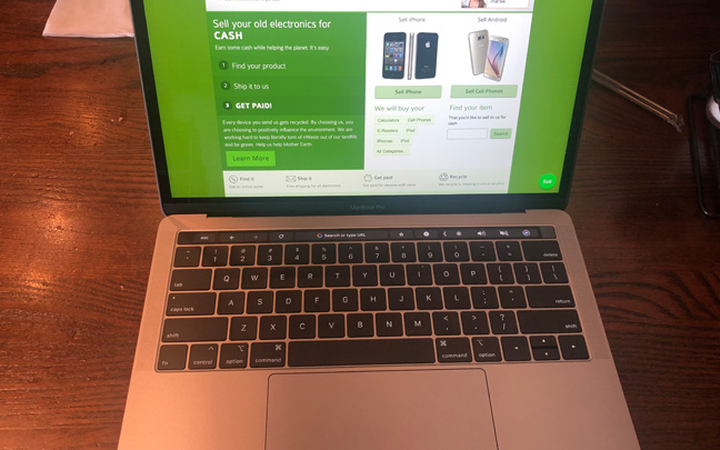 2018 macbook pro on sale when