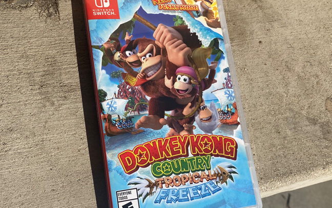 Review: 'Donkey Kong Country: Tropical Freeze' is all kinds of