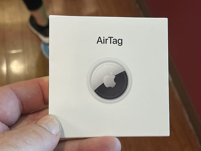 Three Days With Apple's AirTag - iReTron Blog